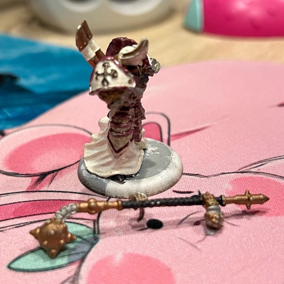 WARMACHINE PROTECTORATE - HIGH EXEMPLAR KREOSS (VARIANT), WARCASTER - Picture 3 of 3